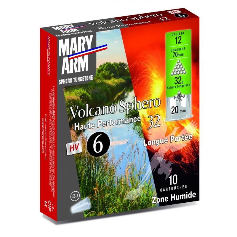 MARY ARM VOLCANO SPHERO 32